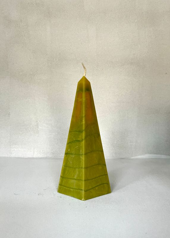 Kaars - Grote piramide Kaars - Grote piramide