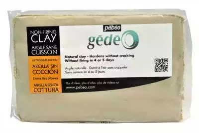Pebeo 'Gedeo' Luchthardende boetseerklei blok 1,5 kg
