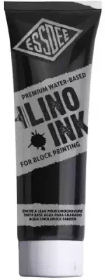 ESSDEE | Block Printing Drukinkt Zwart | 300 ml. ESSDEE | Block Printing Drukinkt Zwart | 300 ml.