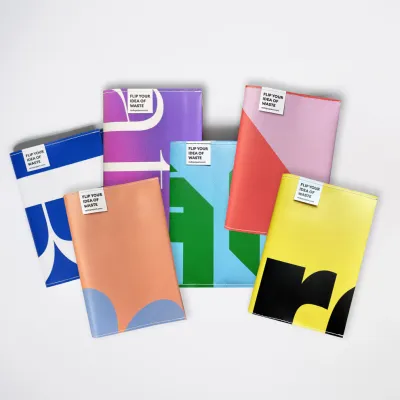 REDOPAPERS blanco notebook