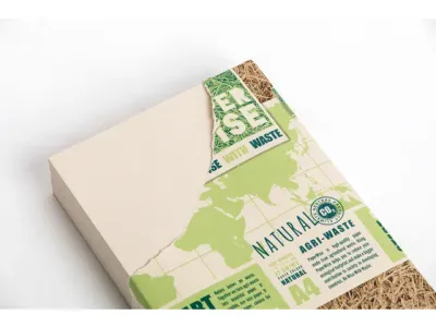 Kopieerpapier naturel A4 | PaperWise | Co2 Neutraal   | 72 Gram Naturel Wit