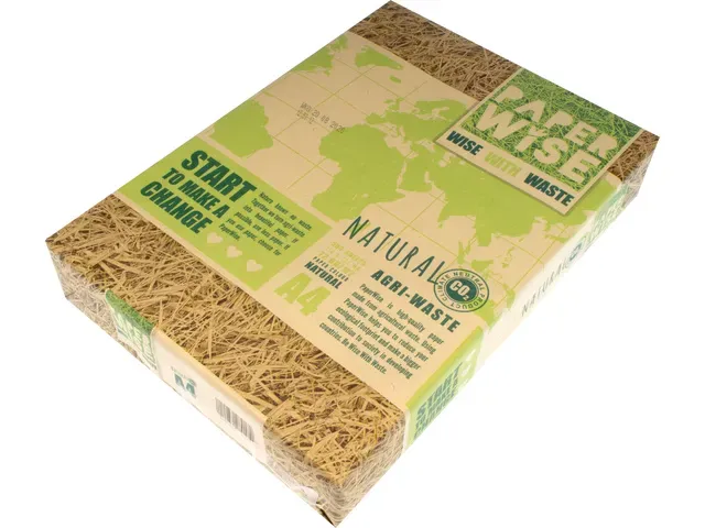 Kopieerpapier naturel A4| PaperWise | Co2 Neutraal   | 72 Gram Naturel Wit