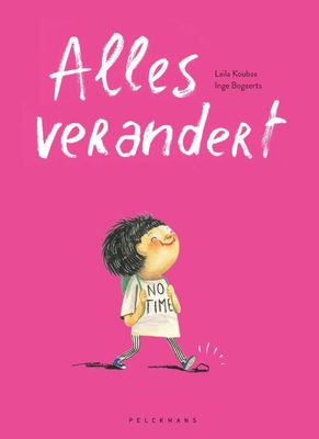 Kleuterknutselkriebels : Voelboek maken rond het verhaal Alles verandert woe 09/09/2026