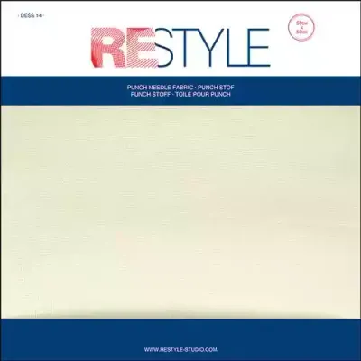 Restyle punch stof | 50x50cm 100% katoen