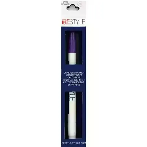 Restyle markeerstift met gum Restyle markeerstift met gum