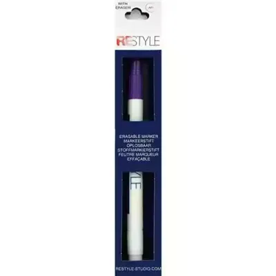 Restyle markeerstift met gum Restyle markeerstift met gum