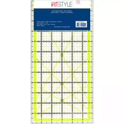 Restyle quiltliniaal 6x12 inch met antislip