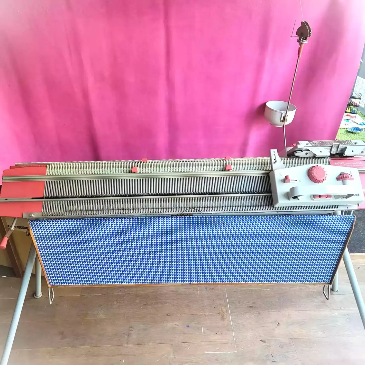 Vintage '70 breimachine Passarp Duomatic Vintage '70 breimachine Passarp Duomatic