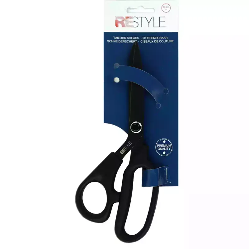 Restyle Linkshandige Stoffenschaar 20,3cm