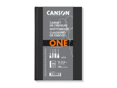 Canson | Dummy tekenboek +- A5 140 x 216mm | 100gr 100vel Canson | Dummy tekenboek +- A5 140 x 216mm | 100gr 100vel