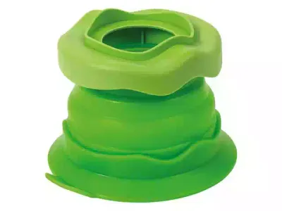 Opvouwbare watercup voor schilderen | Eberhard Faber Green Winner