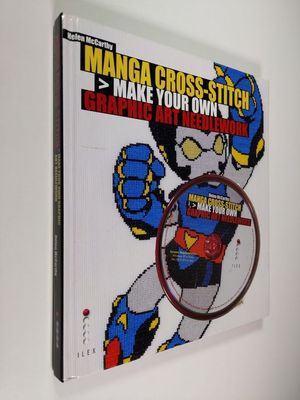 Handwerkboek Manga - crossstitch