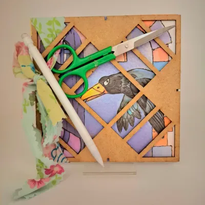 Knutselpakket vanaf 8 jaar | Origami doosjes plooien De Blauwe Vogel