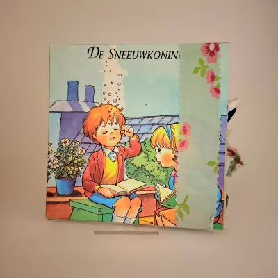 Knutselpakket vanaf 8 jaar | Origami doosjes plooien De Sneeuwkoningin