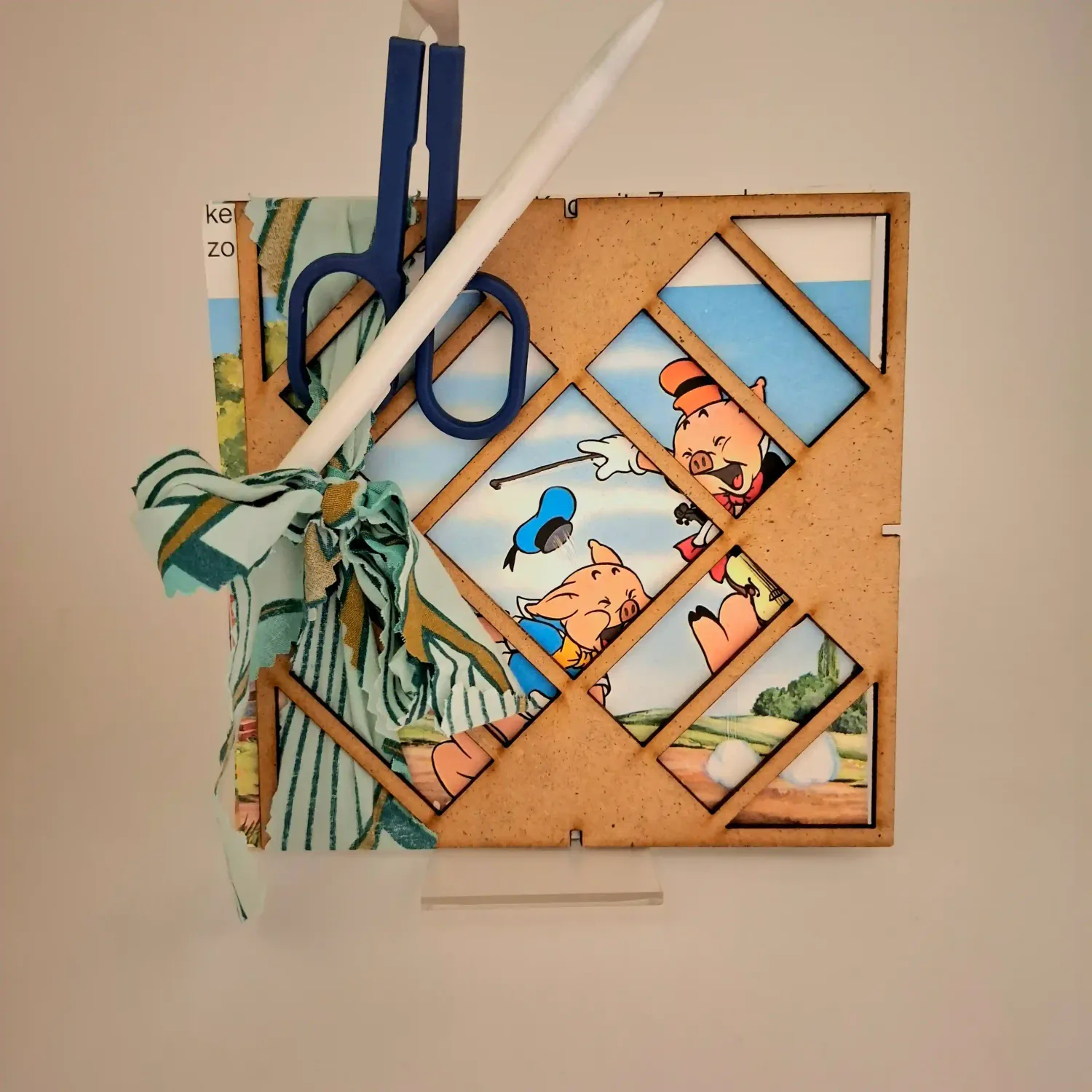 Knutselpakket vanaf 8 jaar | Origami doosjes plooien De Drie Varkentjes