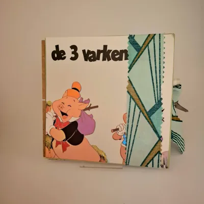 Knutselpakket vanaf 8 jaar | Origami doosjes plooien De Drie Varkentjes