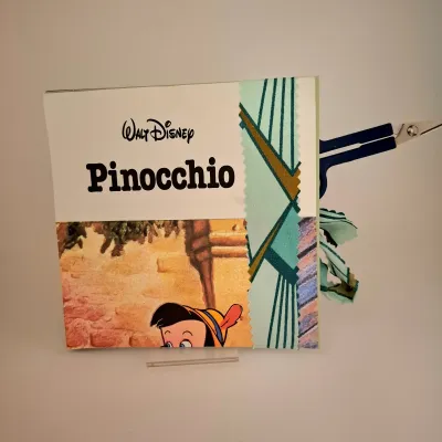 Knutselpakket vanaf 8 jaar | Origami doosjes plooien Pinocchio