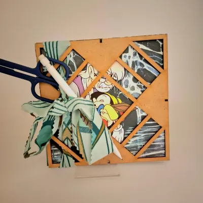 Knutselpakket vanaf 8 jaar | Origami doosjes plooien Pinocchio