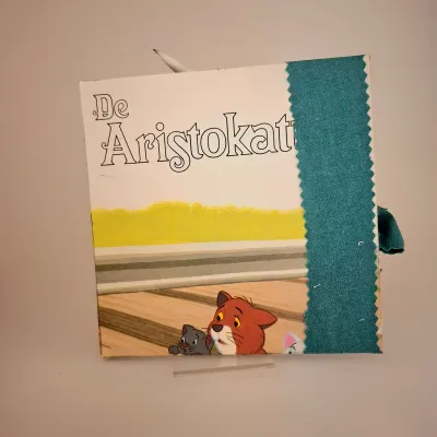 Knutselpakket vanaf 8 jaar | Origami doosjes plooien Aristokatten