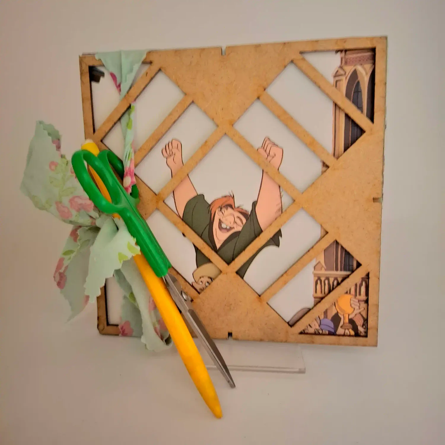 Knutselpakket vanaf 8 jaar | Origami doosjes plooien Klokkenluider van Notre Dame Knutselpakket vanaf 8 jaar | Origami doosjes plooien Klokkenluider van Notre Dame