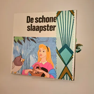 Knutselpakket vanaf 8 jaar | Origami doosjes plooien De Schone Slaapster