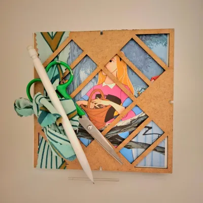 Knutselpakket vanaf 8 jaar | Origami doosjes plooien De Schone Slaapster