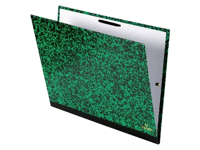 Canson | 520 x 720 mm Tekenmap | Studio Annonay elastieksluiting groen