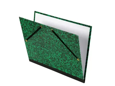 Canson | 520 x 720 mm Tekenmap | Studio Annonay elastieksluiting groen