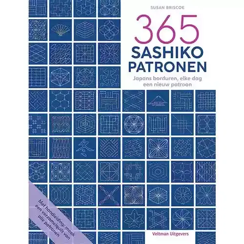 Boek 365 Sashiko-patronen. ISBN 9789048321544. Nederlands