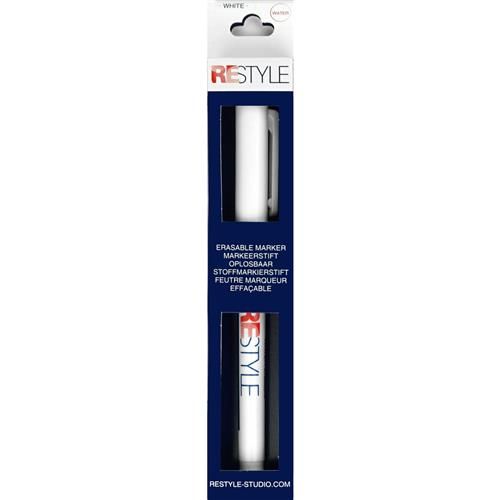 Restyle witte markeerstift wateroplosbaar Restyle witte markeerstift wateroplosbaar
