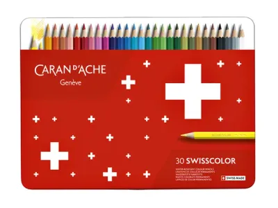 Caran d'ache | 30 stuks | Swisscolor kleurpotloden Caran d'ache | 30 stuks | Swisscolor kleurpotloden