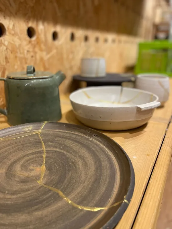 Kintsugi - workshop donderdag 22/10/2026
