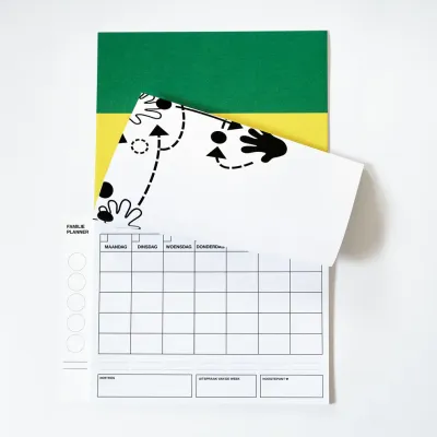 REDOPAPERS familieplanner