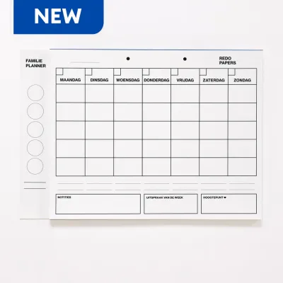 REDOPAPERS familieplanner