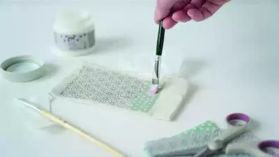 KREUL | TEXTIL POTCH decoupagelijm voor op textiel | 150 ml