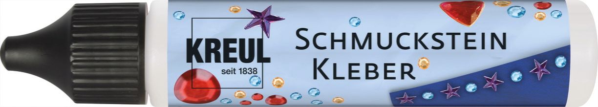 KREUL | lijm voor strasssteentjes | 30g KREUL | lijm voor strasssteentjes | 30g