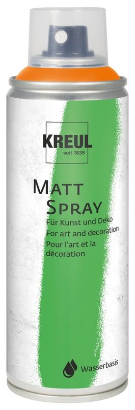 KREUL | Watergedragen matte sprayverf | 200ml