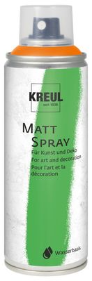 KREUL | Watergedragen matte sprayverf | 200ml