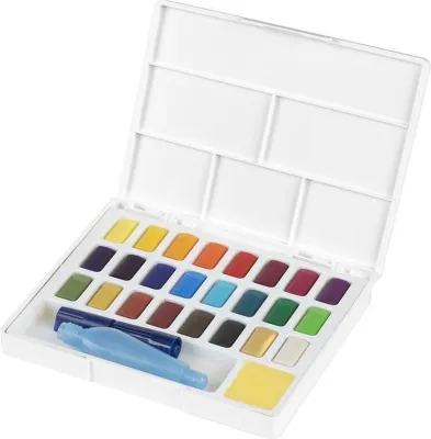 FABER CASTELL | aquarelset 24 kleuren