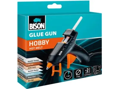 Bison lijmpistool hobby