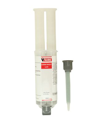 V-sure | sneldrogende en waterbestendige epoxylijm | 25 ml