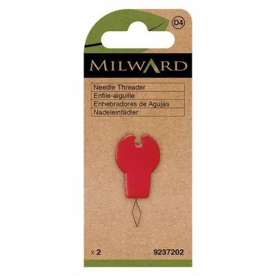 Milward Draaddoorsteker met garensnijder Milward Draaddoorsteker met garensnijder