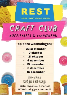 Open atelier: Craft Club