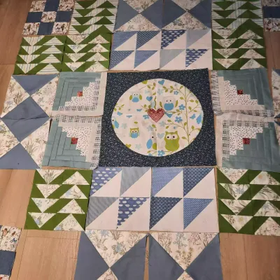 Lessenreeks 'Start to Patchwork' jan - mei 2027