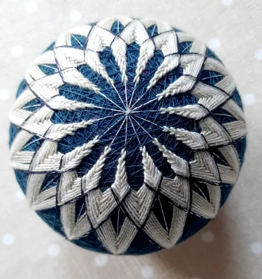 Workshop TEMARI-bal borduren zo 22/11/2026