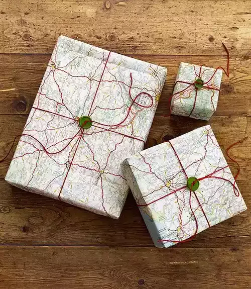 Open atelier: giftwrap met RESTmaterialen zo 13/12/2026 14u30 - 17u