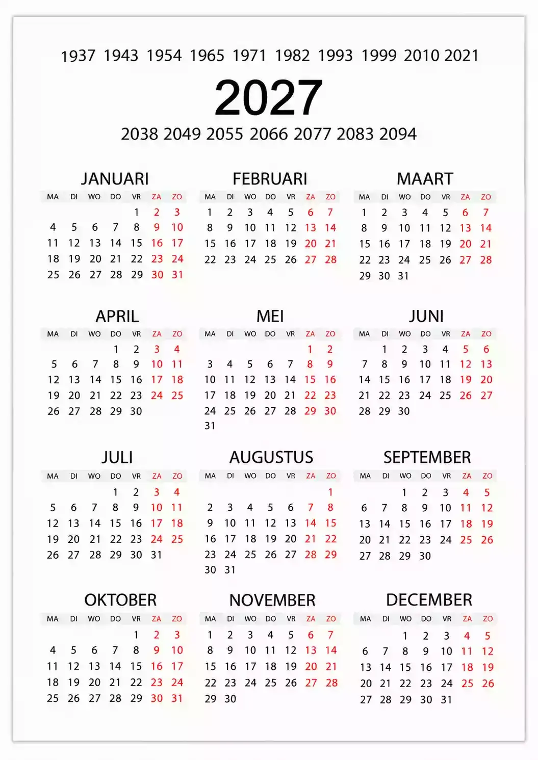 Workshop tweedekans-kalender zo 20/12/2026 Workshop tweedekans-kalender zo 20/12/2026