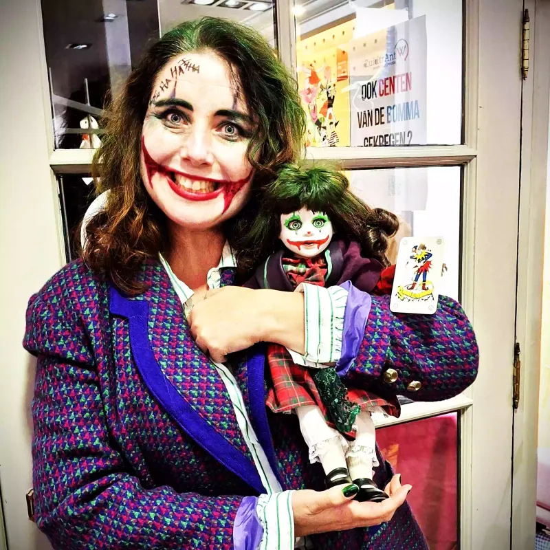 Halloweenworkshop horrordolls za 31/10/2026
