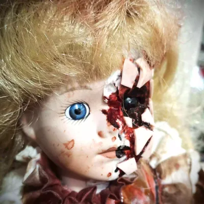 Halloweenworkshop horrordolls za 31/10/2026