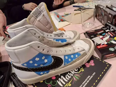 Open atelier: Pimp je schoen voor sinterklaas wo 2/12/2026